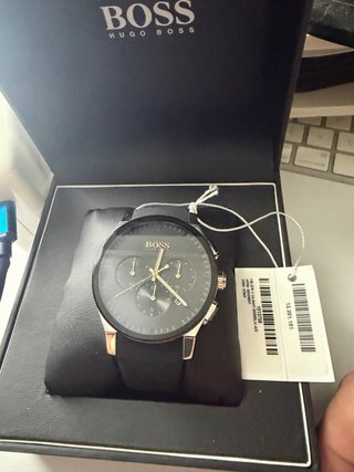 Reloj Hugo Boss Negro Nuevo