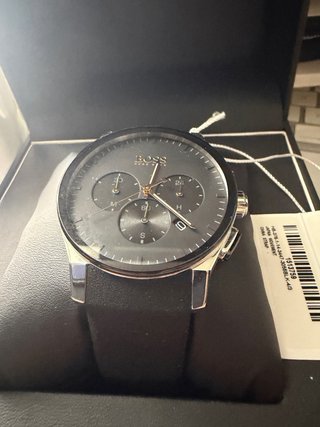 Reloj Hugo Boss Negro Nuevo