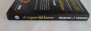 Libro El órgano del horror (1979)
