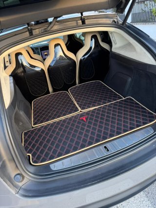 Tesla Model X P90DL carga gratuita de por vida