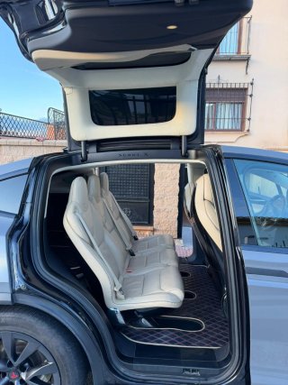 Tesla Model X P90DL carga gratuita de por vida