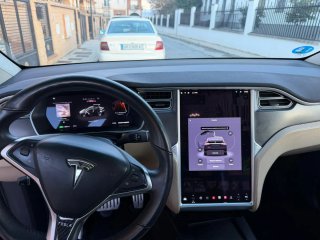 Tesla Model X P90DL carga gratuita de por vida