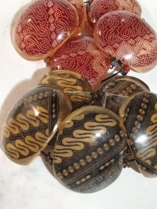 Set 2 bracciali etnici boho elastici
