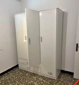 Armarios modular madera y metal