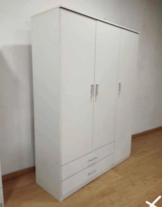Armarios modular madera y metal