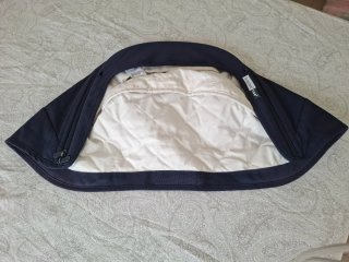 Capota Bugaboo Bee 5 Classic Azul Marino