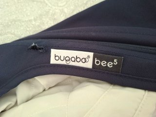 Capota Bugaboo Bee 5 Classic Azul Marino