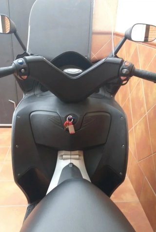 Malaguti Maxi Scooter 500cc