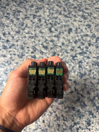 Pack 4 cartuchos tinta EPSON 603
