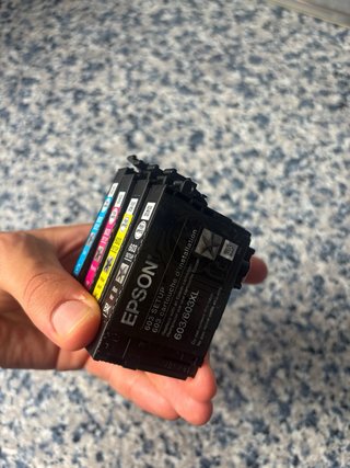 Pack 4 cartuchos tinta EPSON 603