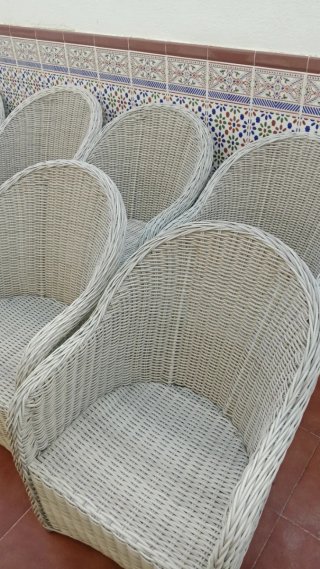 Sillón de exterior