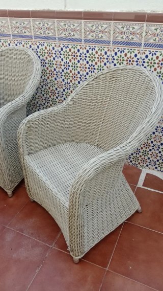 Sillón de exterior