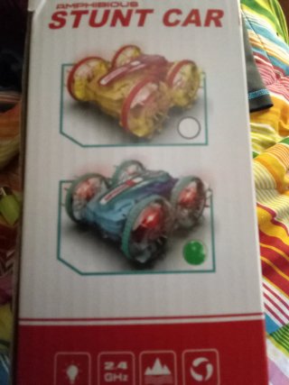 Coche teledirigido anfibio Gleehapy
