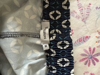 Pantalón fino estampado verano