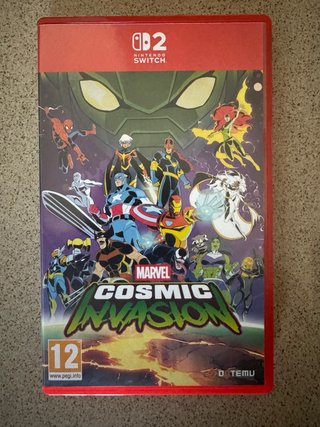Marvel Cosmic Invasion Nintendo Switch 2