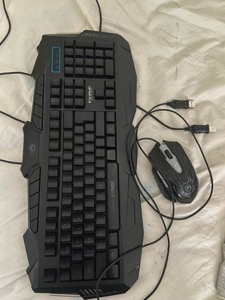 Teclado y Ratón Gaming HAVIT