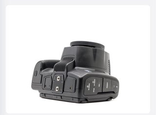 Blackmagic Pocket Camera 6K+ objetivo + Trípode