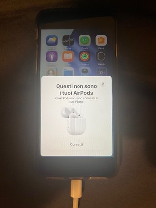 Airpods 4 con ANC Apple Bianche