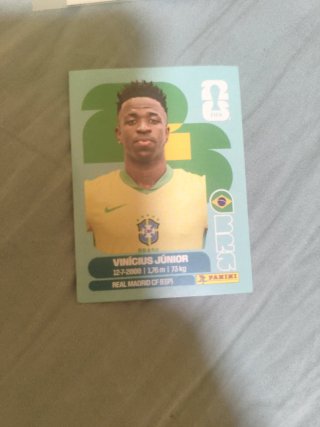 Lote cromos fútbol Panini Mundial 2026