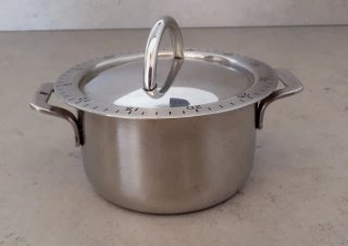Timer da cucina in metallo