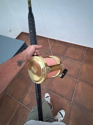 Caña Maguro y Alutecnos Albacore 80