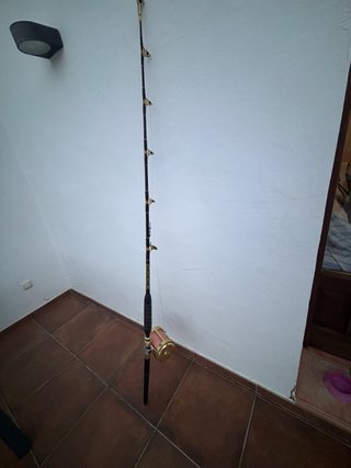 Caña Maguro y Alutecnos Albacore 80