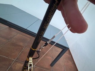 Caña Maguro y Alutecnos Albacore 80