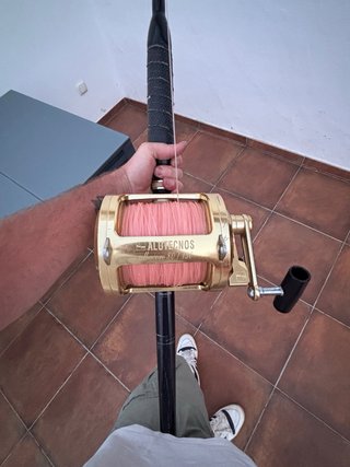 Caña Maguro y Alutecnos Albacore 80