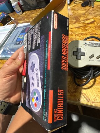 Mando Super Nintendo Controller PAL