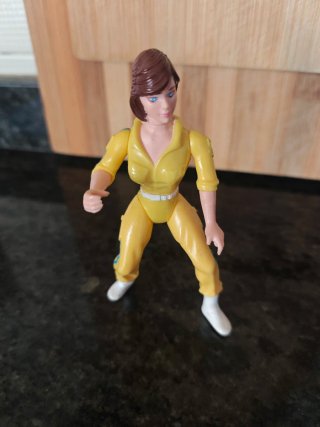 Figura April O'Neil Tortugas Ninja