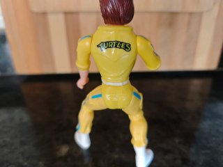 Figura April O'Neil Tortugas Ninja