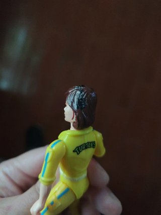 Figura April O'Neil Tortugas Ninja