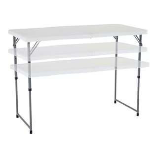 Mesa plegable multiusos 121,9 cm