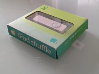 iPod Shuffle 1ª Edición Español
