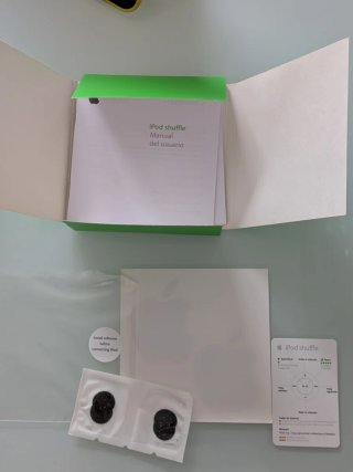 iPod Shuffle 1ª Edición Español