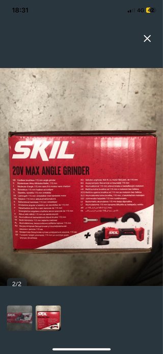 Kit Taladro y Amoladora SKIL a Batería