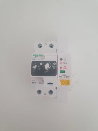 Diferencial Rearmable Schneider Acti9 RED 40A 30mA