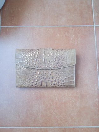 Billetero D&V Daviletto Beige