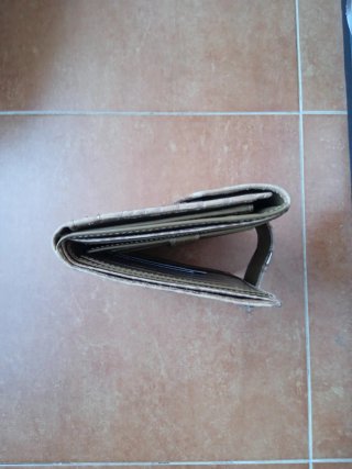 Billetero D&V Daviletto Beige