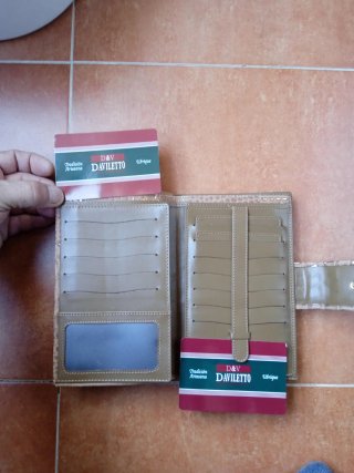 Billetero D&V Daviletto Beige