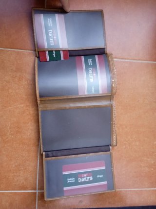 Billetero D&V Daviletto Beige