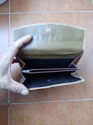 Billetero D&V Daviletto Beige
