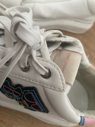 Zapatillas Karl Lagerfeld Blancas y Rosas