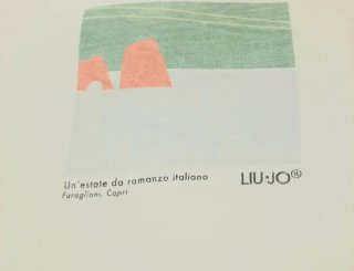 Maglietta Liu Jo Uomo Bianca
