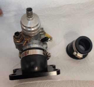 Carburador 24mm + Toma Derbi Variant
