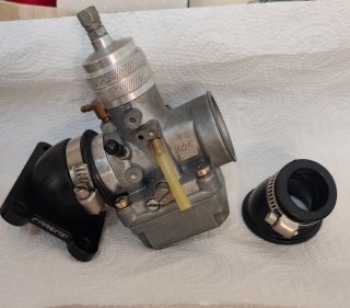 Carburador 24mm + Toma Derbi Variant