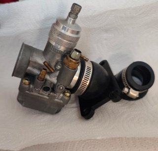 Carburador 24mm + Toma Derbi Variant