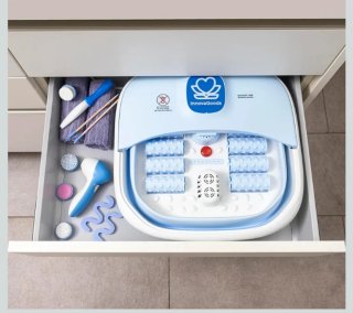 InnovaGoods® Spa para Pies Plegable