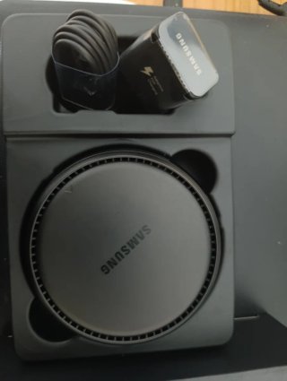 Cargador Inalámbrico Samsung DeX Station
