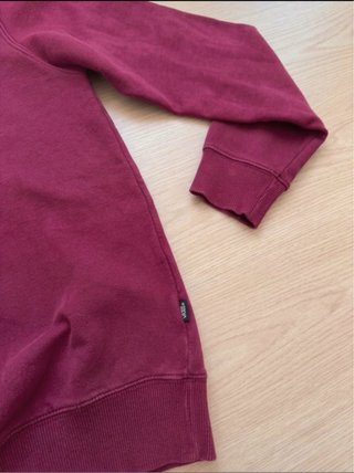 Sudadera Vans Granate Original